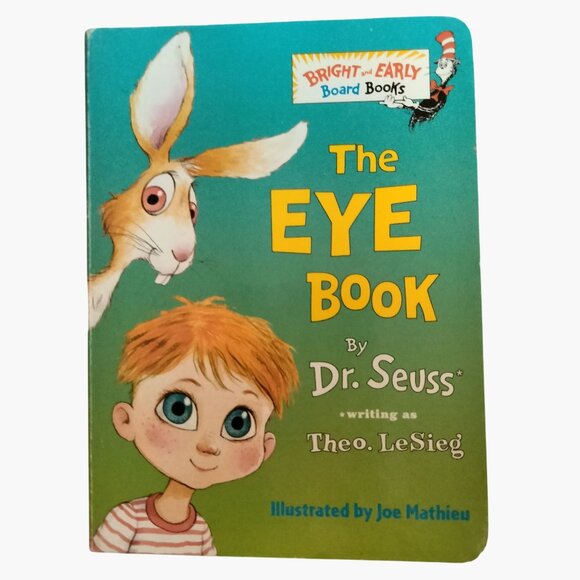 Dr Seuss Bright Early Board Books Oh The Thinks You Can Think The Eye Book lot 3 - Picture 8 of 12